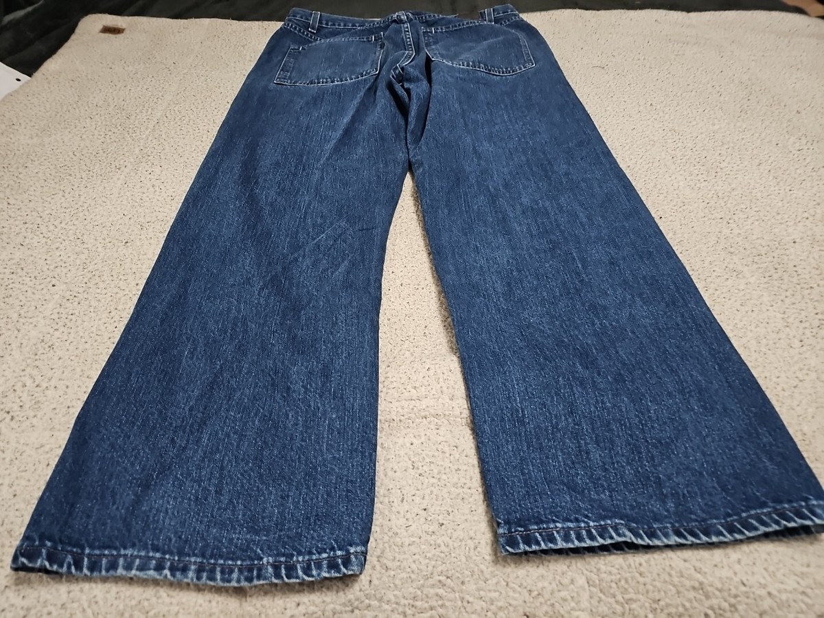 90s Levi's silverTab baggy W36 L30 ワイド Vintage Y2K Levi's BAGGY Silver-Tab Grunge/Punk/Cyber Goth