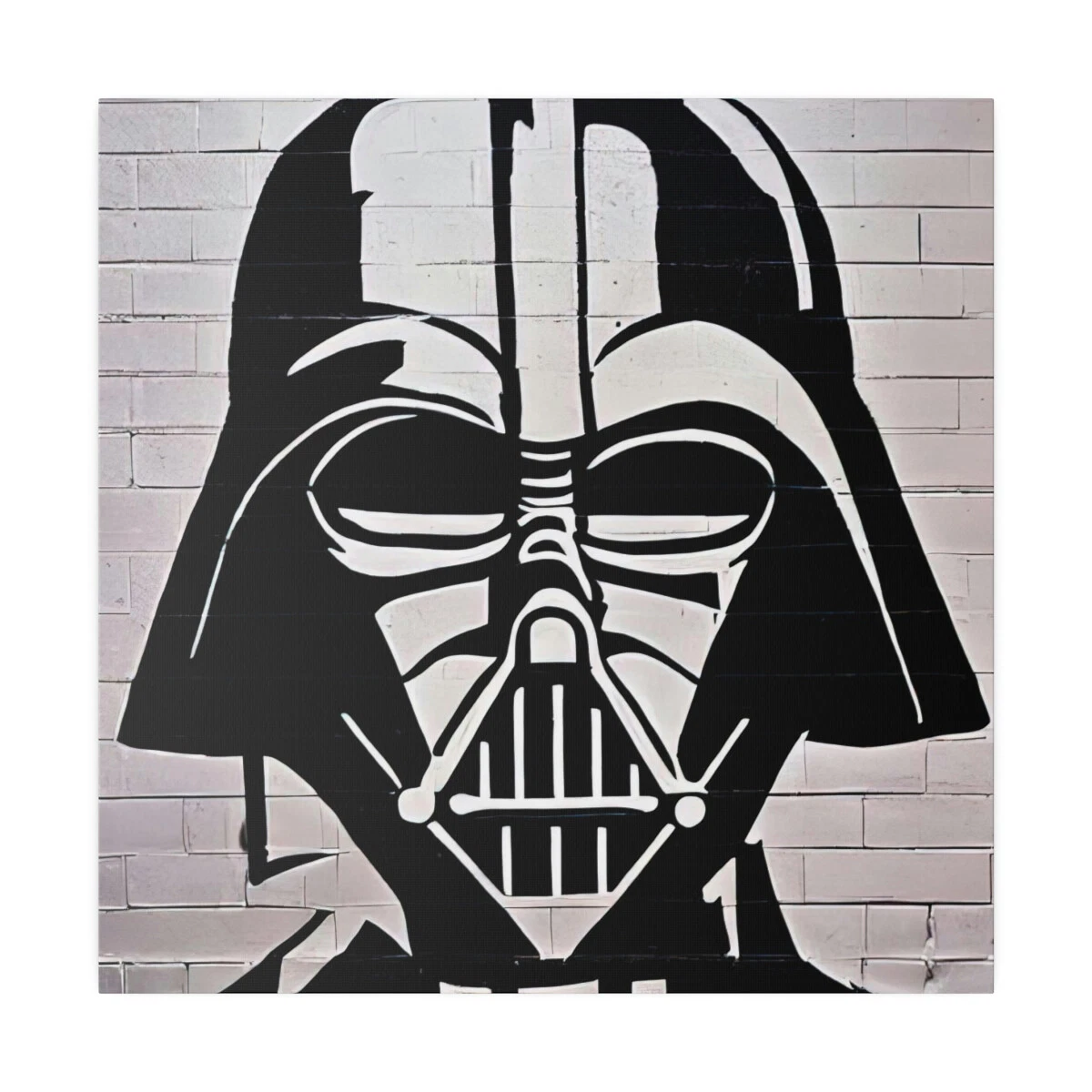 Darth Vader Helmet Stencil