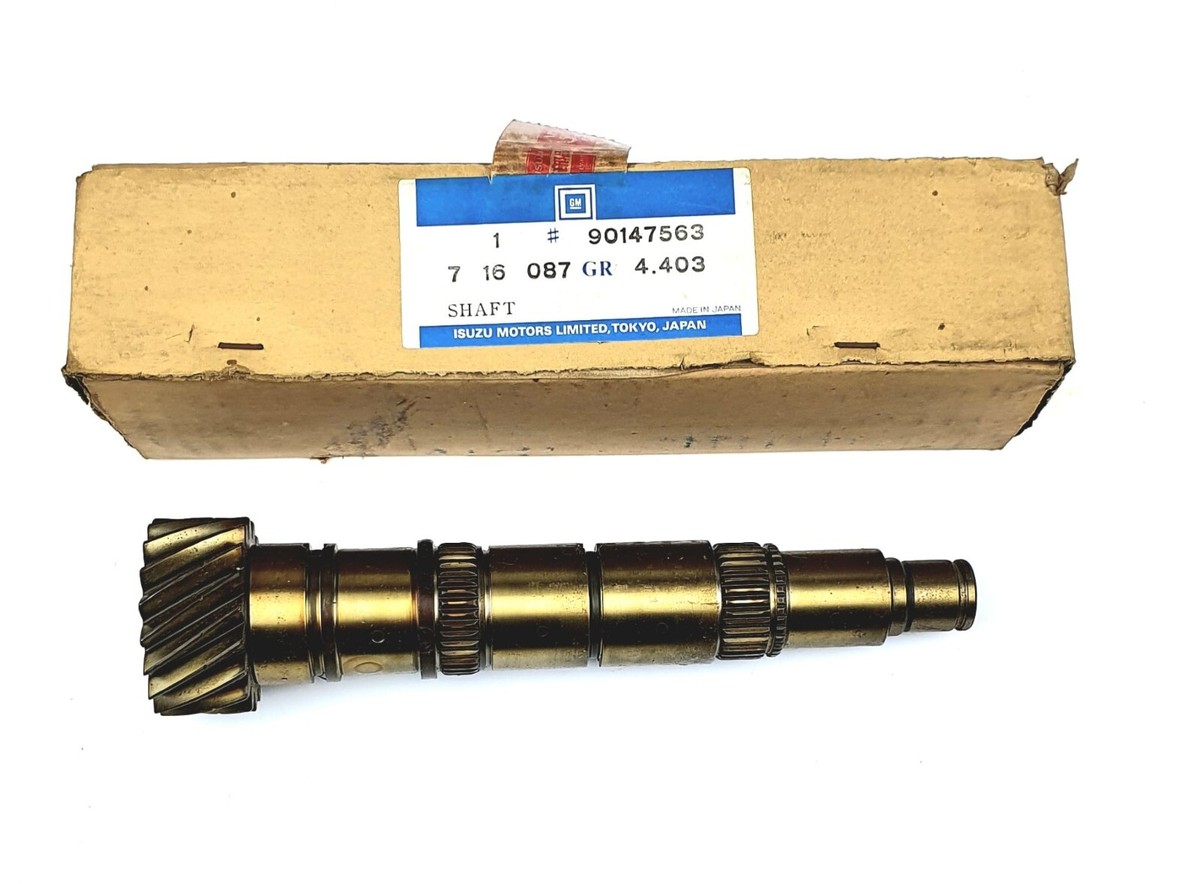 ⭐︎Ｎ⭐︎‼️ Original Vauxhall Main Shaft F16 Gearbox Kadett E,Ascona C - 1.6