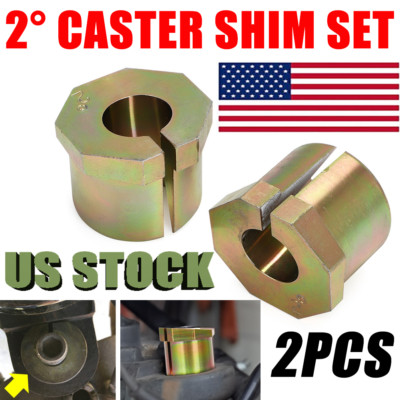 FOR FORD SUPER DUTY F-250/F-350 4WD Pair Caster Shim Set 2005-2022 2021 2020 18