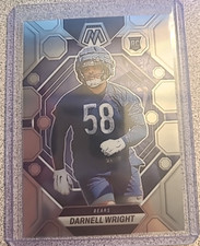 Darnell Wright 2023 Panini Mosaic #307 Rookie Chicago Bears NFL Card. rookie card picture