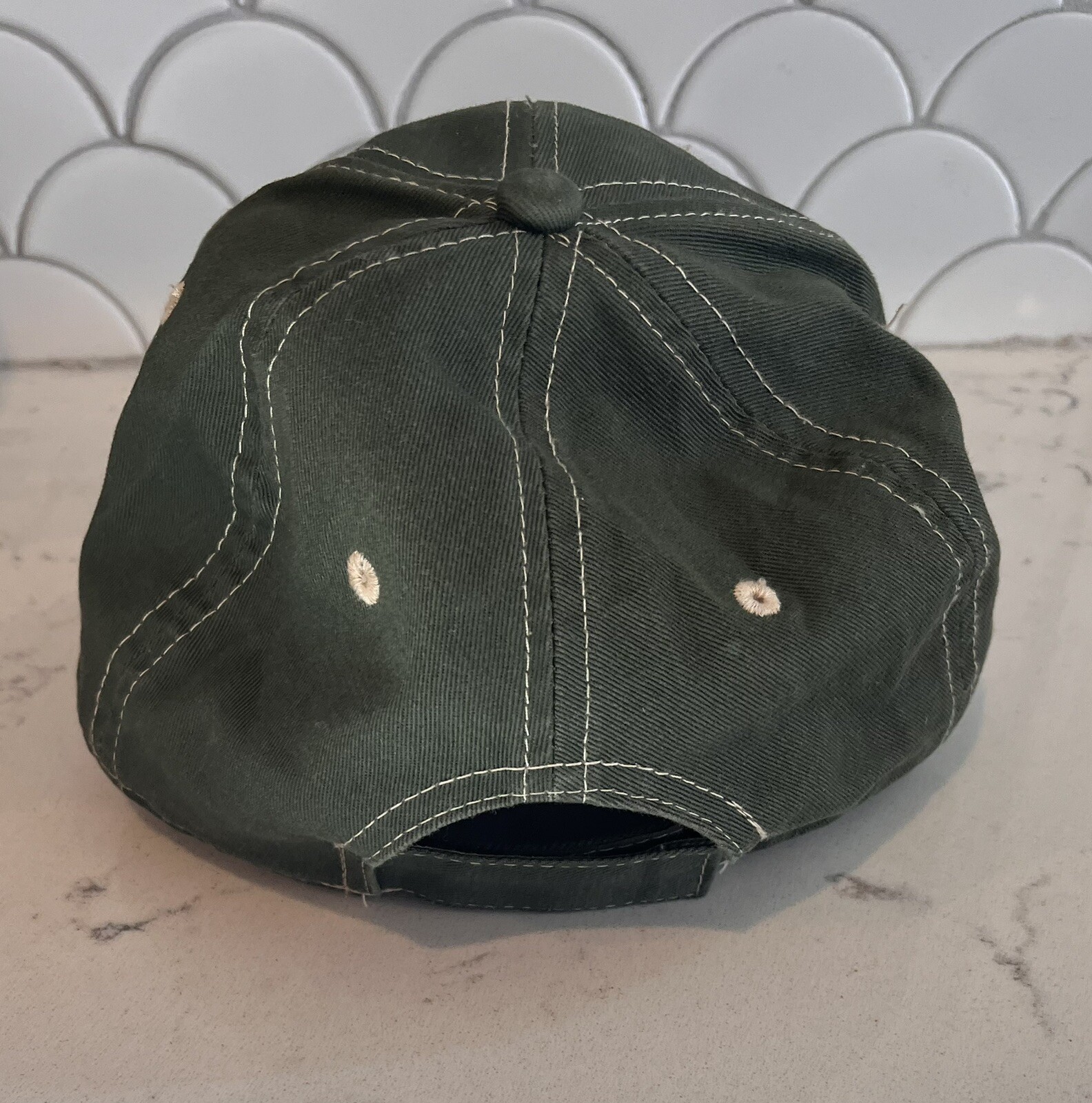 Duck Commander Baseball Cap Adjustable Back Green… - image 2