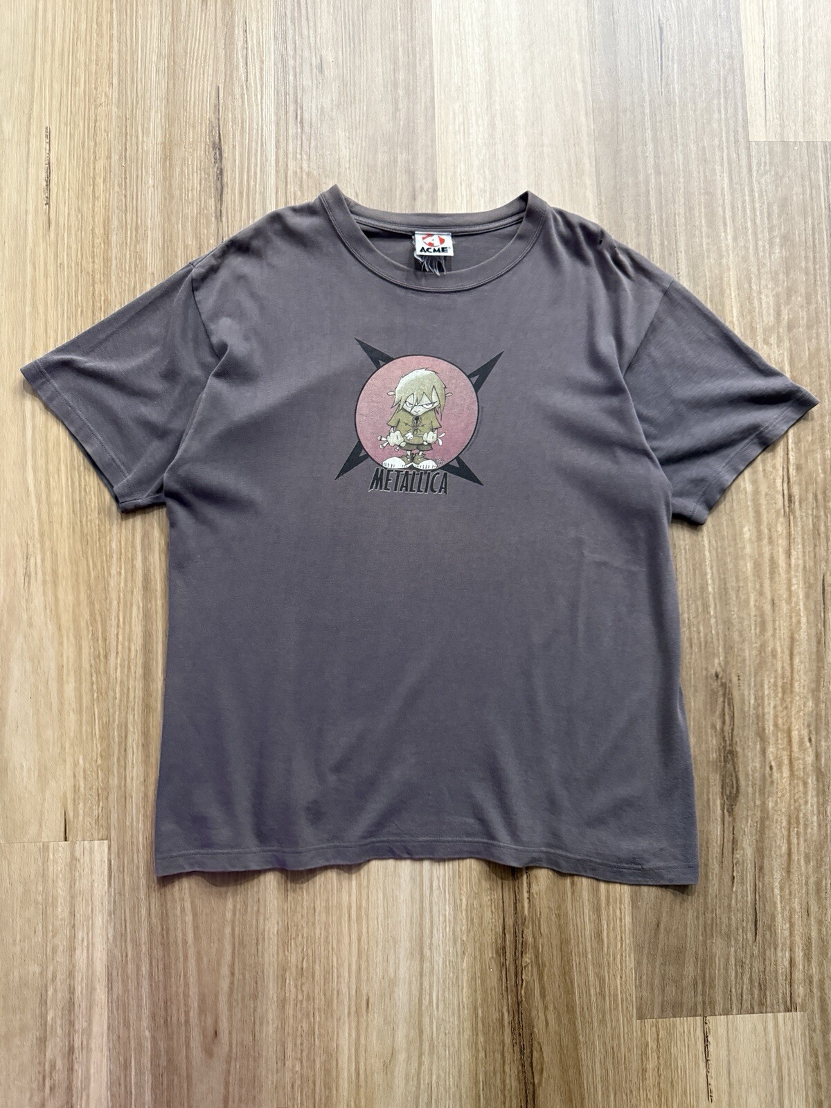 Vintage 1999 Metallica Tony Squidno Art Rabbit Kid Ba… - Gem