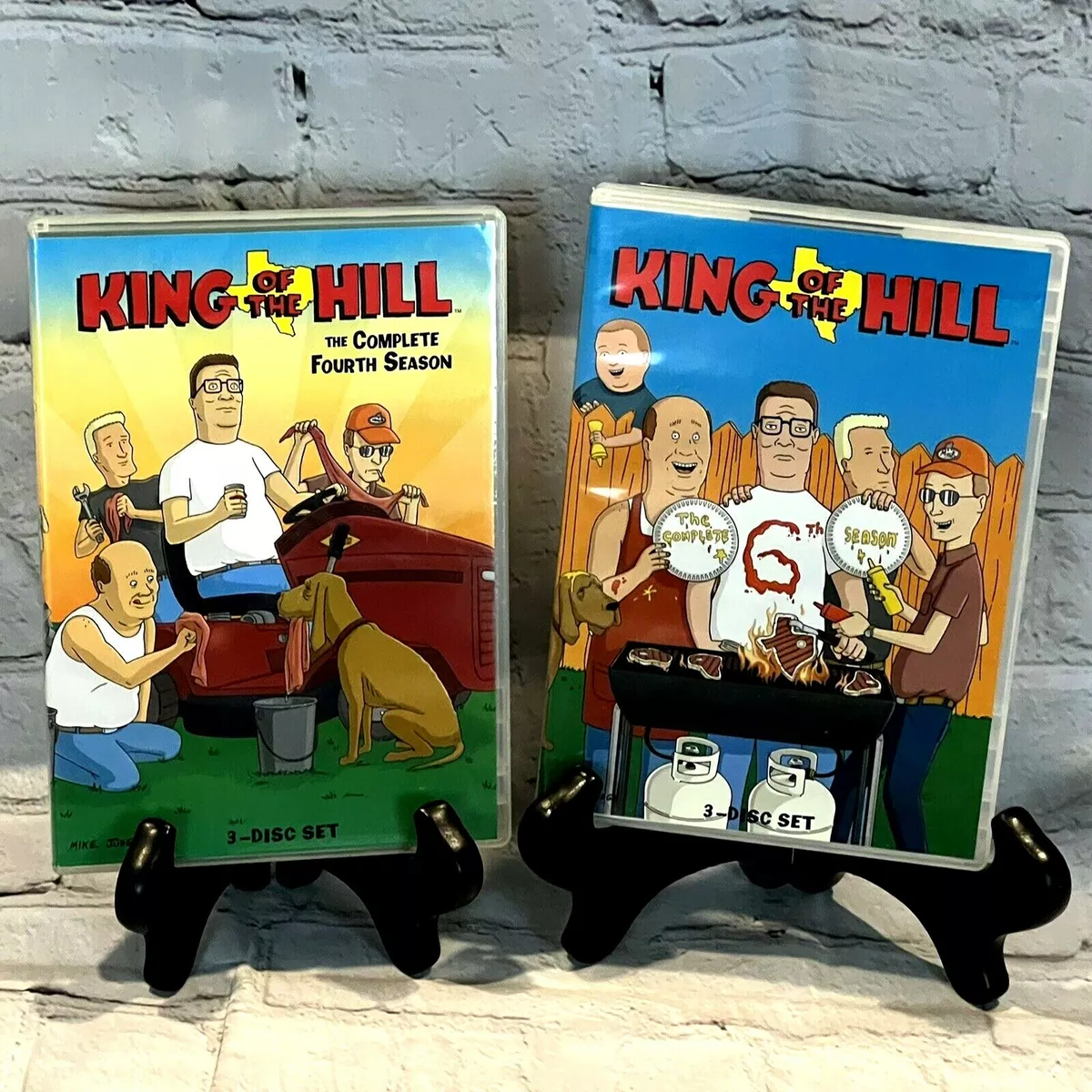 King of the Hill - The Complete Sixth Season (Boxset) on DVD Movie