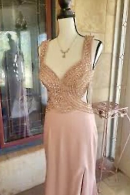 aspeed bridesmaid dresses Aspeed fashion cocktail bridesmaid party short champagne lace dress size L