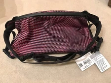 Lululemon SEAWHEEZE All Hours Belt Crossbody Bag Race Pace Flare Multi Black