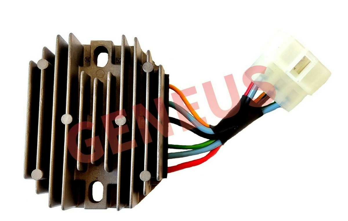 Voltage regulator Kubota GH340 Z482, Z602 12V | eBay