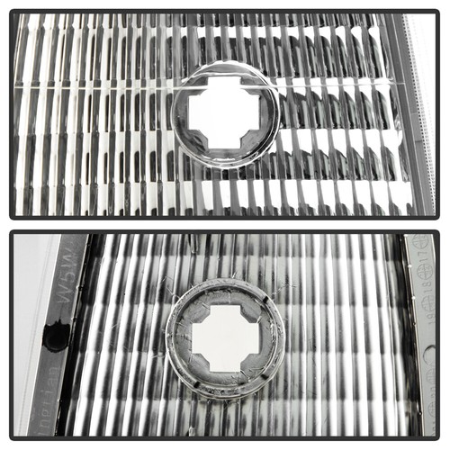 1992-1996 Ford F150 F250 F350 Bronco Headlights w/Corner Signal Bumper Lamps 6pc - Picture 6 of 8