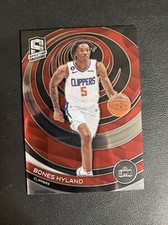 2022-23 Panini Spectra Bones Hyland Los Angeles Clippers 