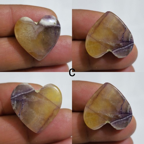 High Quality Rare Tiffany Heart Shape Cabochon Loose Gemstone Jewelry For Making - Picture 10 of 13