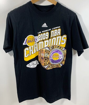 LAKERS 3PEAT NBA CHAMPIONS Tシャツ s-l400.jpg