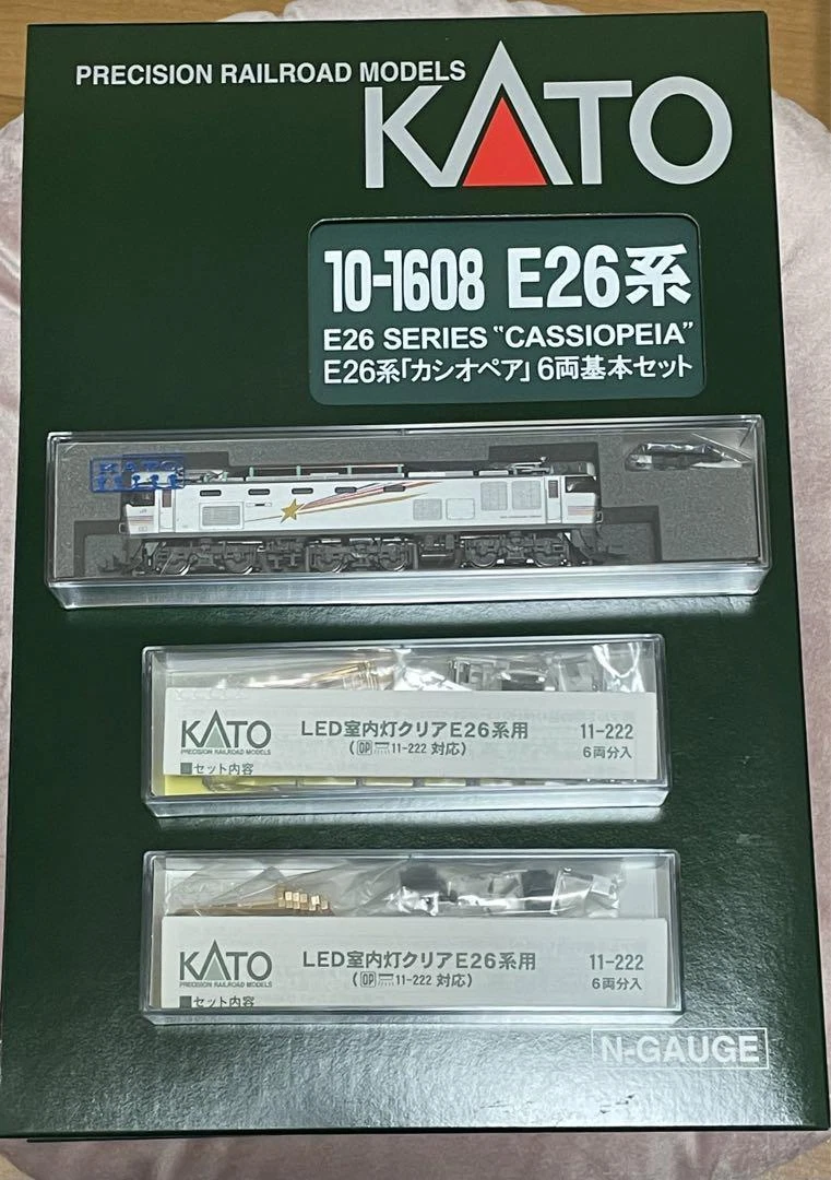 Kato E26 Series Cassiopeia | eBay