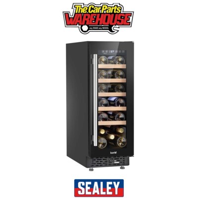 Sealey DH203 Baridi 20 Bottle Slim Wine Fridge Cooler 30cm