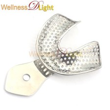 1 Piece Of Impression Trays Perforated Denture Lower S A