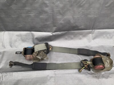 1990-1993 Mazda Miata Oem Black Seat Belt Reel Left Right Set NA 90-93 92NAUC
