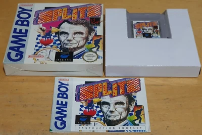 Splitz for Original Nintendo Game Boy GB Complete & In VGC PAL UKV - Image 1 of 4
