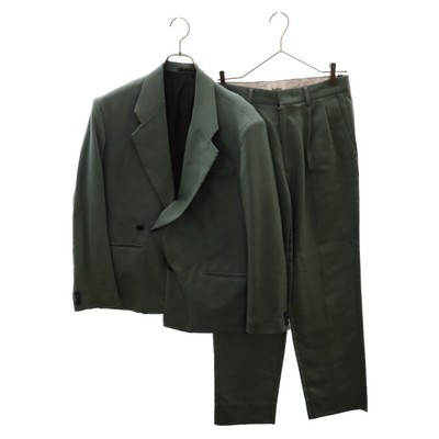 kudos 22AW TWISED JACKET TWISTED TAILORED 2 TACK TROUSER SLACK 