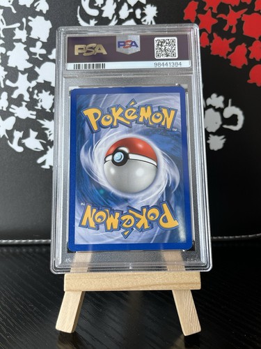 POKEMON EX Fire Red & Leaf Green DEWGONG 3/112 Holo Rare PSA 8 - Picture 2 of 2