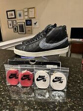 Nike Supreme x Blazer SB Black for Sale | Authenticity Nike Supreme x Blazer SB Black for Sale | Authenticity