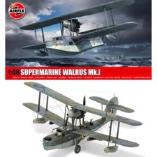 Airfix Supermarine Walrus Mk.I. 1-48 Scale Plastic Model Kit.