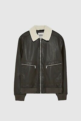 zara pilot jacket