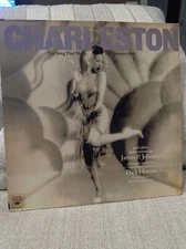 A30 James P. Johnson/ Dick Hyman: Charleston, 1975 Columbia Records M 33706