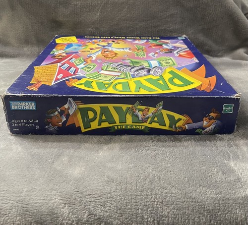Classic PAYDAY Family Board Game Hasbro Parker Brothers 2000 Complete MINT - Picture 5 of 12