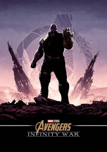 Details About Avengers Infinity War Movie Photo Print Poster Odeon 2018 Endgame Art Thanos 20