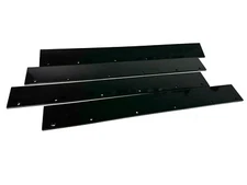 4PK Wacker OEM Vibratory Roller RD11A, RD12, RD16 Scraper Bar Set