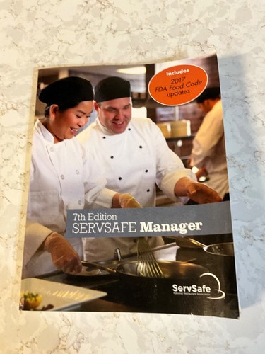 SERVSAFE MANAGERBOOK WITH ANSWER SHEET (7TH EDITION) By National ...