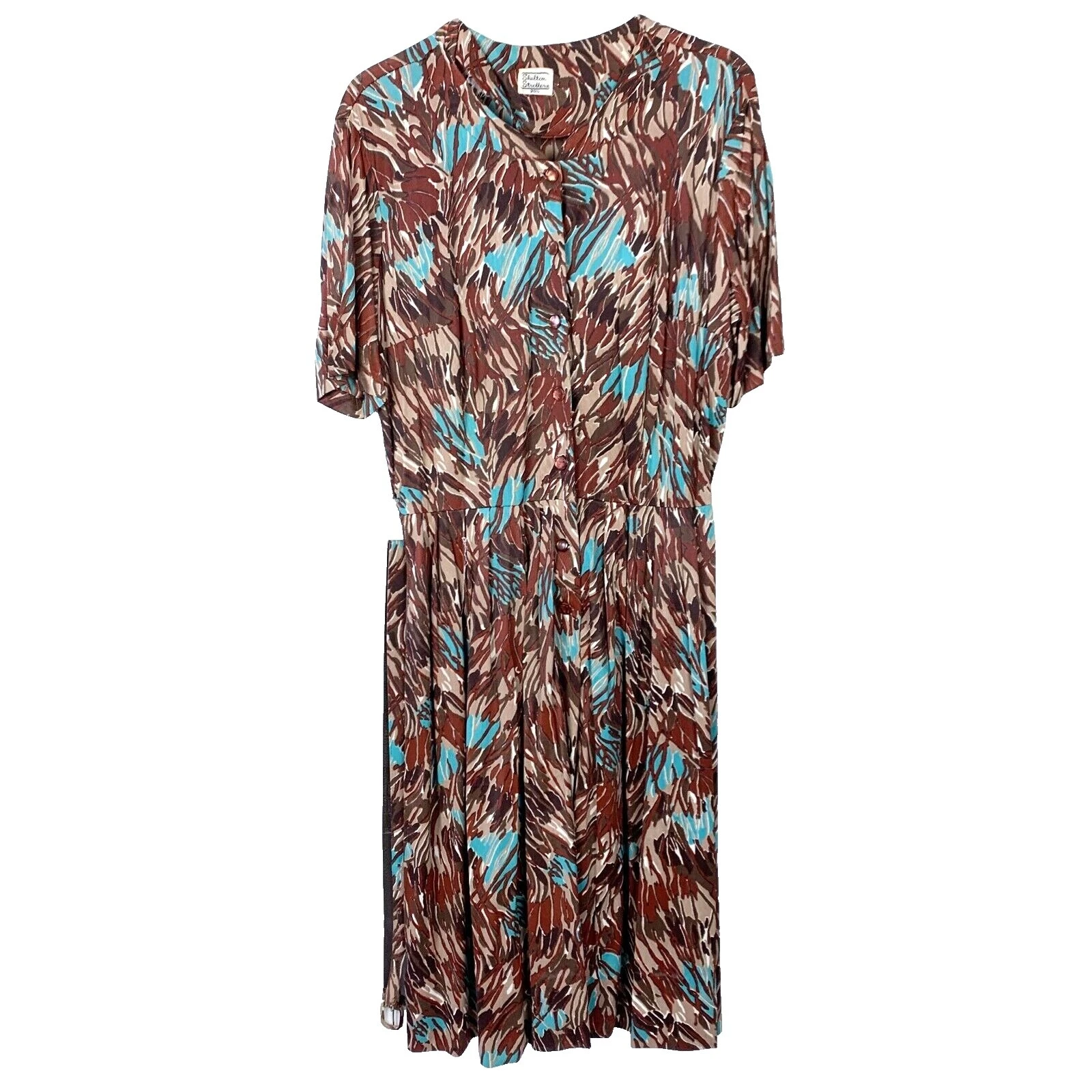 Vestidos Vintage sintético Cintura Imperio para Mujeres