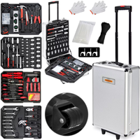 899 Tlg Werkzeugkoffer Werkzeugkasten Werkzeugbox Werkzeugkiste Trolley Set