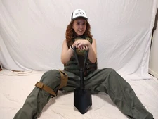 Military E-Tool Entrenching Shovel with Molle Pouch - Folding Tactical Survival 