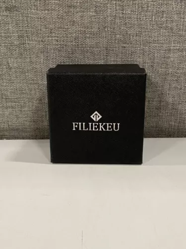 FILIEKEU Mens Black Android Waterproof Touch Screen Sleep Monitor Smart Watch