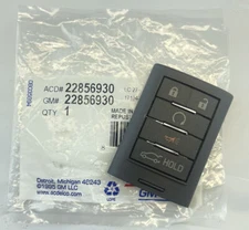 NEW 2013-2014 Cadillac ATS XTS Smart Keyless Remote Key Entry Fob GM 22856930