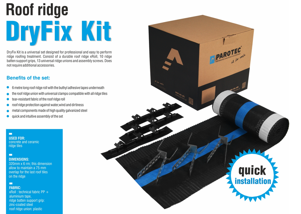 E-Ridge 6m | Universal Dry Ridge System | Dry Ridge Kit 6m | BS 5534 ...