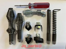 Auger Bits-10pc Fits Ridgid K-375 K-380 K-400 K-50 Drain Cleaning Machine