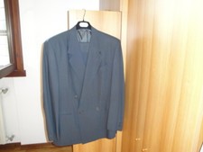 MENS DRESS palzilieri COMPLETE JACKET PANTS size 50