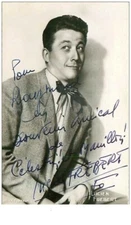 Autographs No. 21136 Singer Lucien Frebert Original Autograph