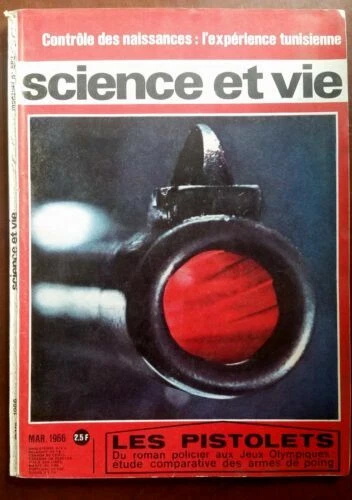 Revues de science mensuels