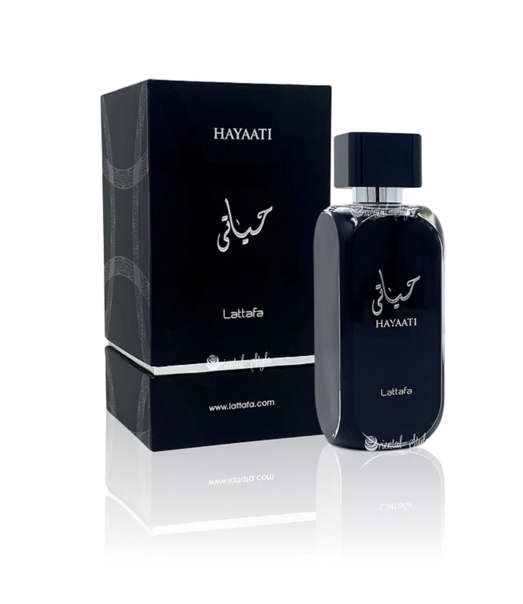 Lattafa Hayaati Long Lasting Eau De Perfume Natural Spray For Men