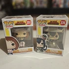Funko Pop! My Hero Academia Bundle - Tsuyu 374 & Ochaco 251 - Vinyls