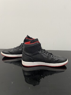 AIR JORDAN 1 RETRO HIGH NOUVEAU SNAKE SKIN BLACK 819176-001 