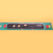 Rear Back Camera Glass Lens Cover Replace For Huawei Ascend P9 / P9 Lite Black