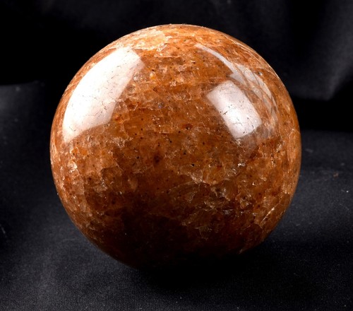 Himalayan golden healer azeztulite sphere rainbow infusion of divine fire#6825 - Picture 3 of 8