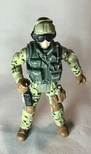 Chap Mei 4" Dolgen Action Figure Digital Camouflage Bendable arms, neck and legs