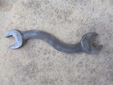 BONNEY "S" WRENCH # 504, 1" X 1-1/16 DBL OPEN END WRENCH, BONNEY MADE IN THE USA