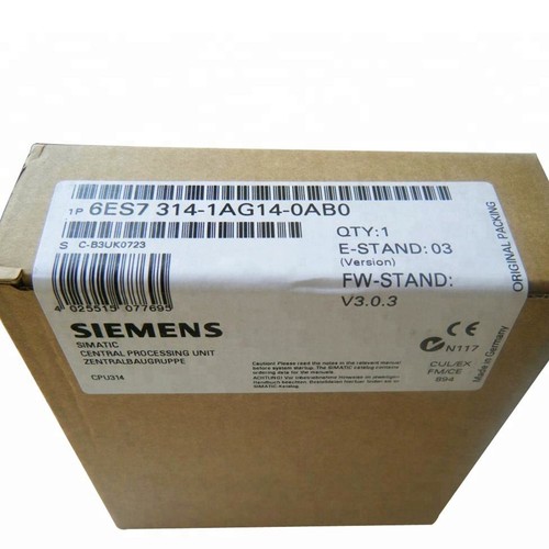 Siemens 6ES7 314-1AG14-0AB0 / 6ES7314-1AG14-0AB0 Original New in Box Free Ship - Picture 3 of 5