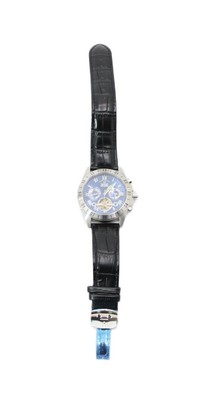 André Belfort Armbanduhr Galactique Blau 410016 Luxusuhrenklassiker