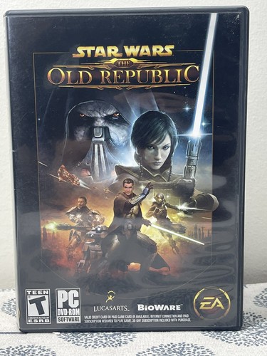 Star Wars: The Old Republic PC Games CIB W/Manual - Picture 3 of 5